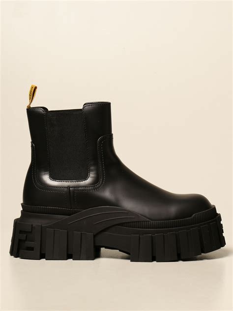 Fendi Men's Designer Boots .